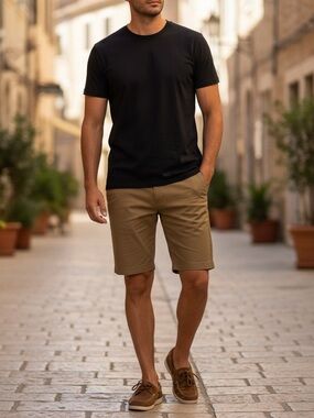 Buck Mason cotton tee men’s size M